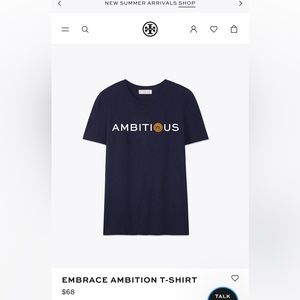 Tory Burch Embrace Ambition Shirt
